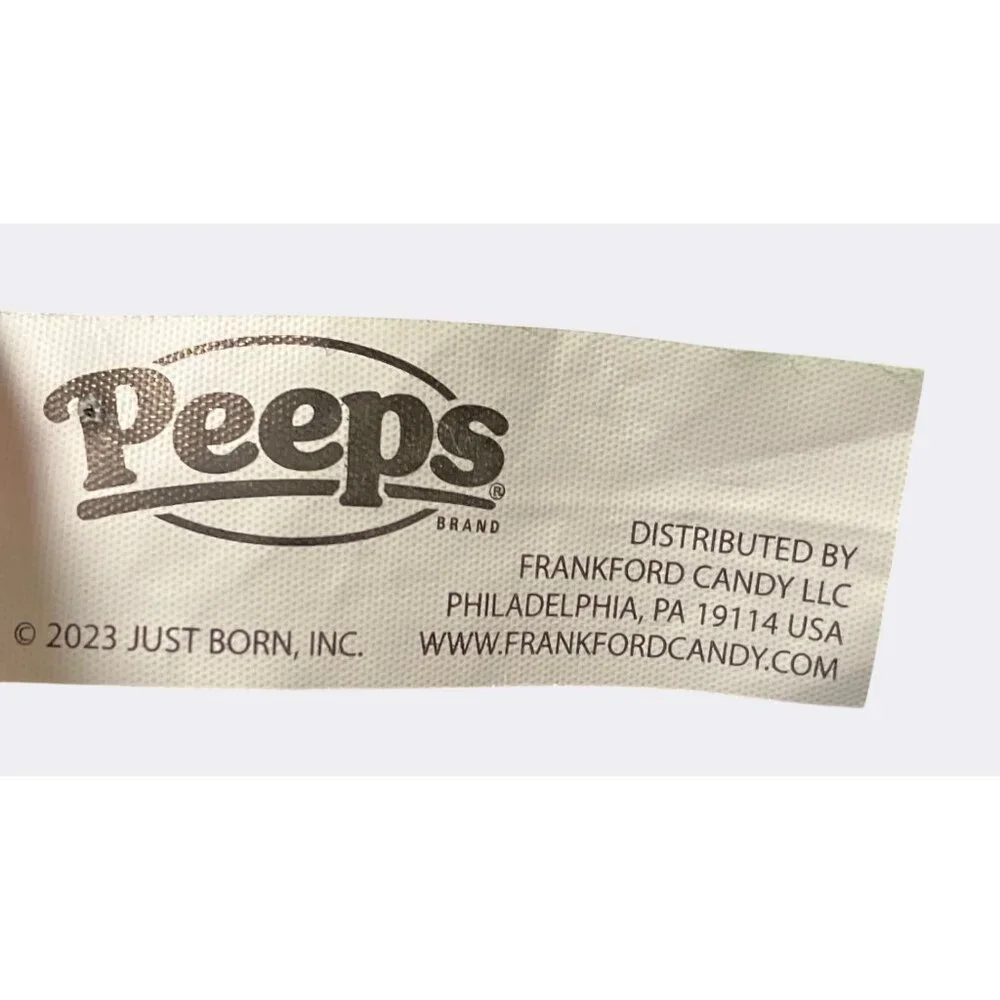 Peeps Tie-Dye Bunny Plush 5 inch Stuffed Animal Toy Multicolor - Picture 8 of 9